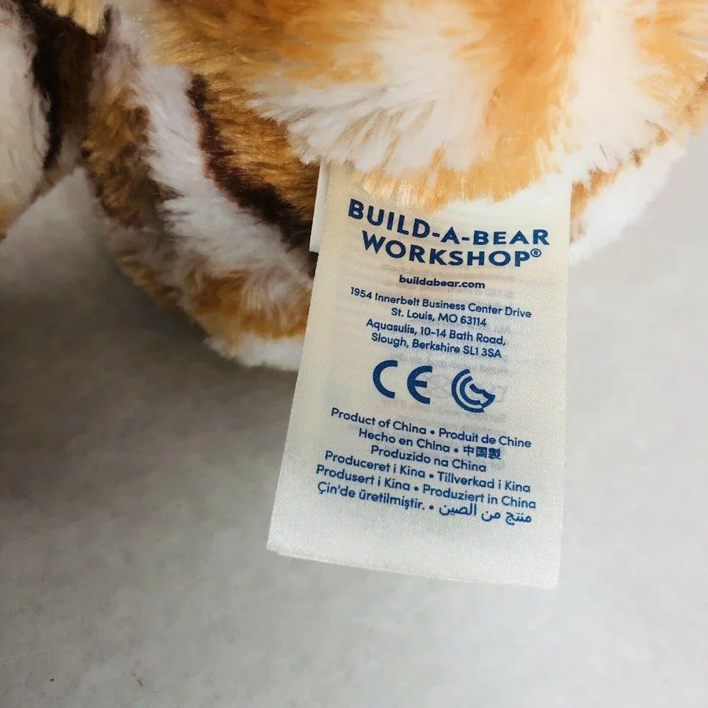 Build A Bear Girl Scout S'mores Plush BABW Stuffed Animal Toy 15